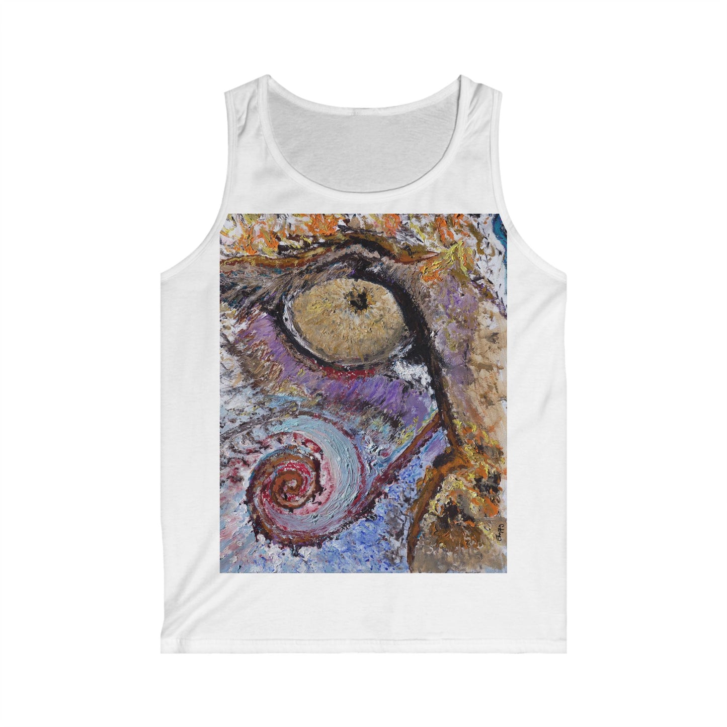 Lioness of Ra - Men's Softstyle Tank Top