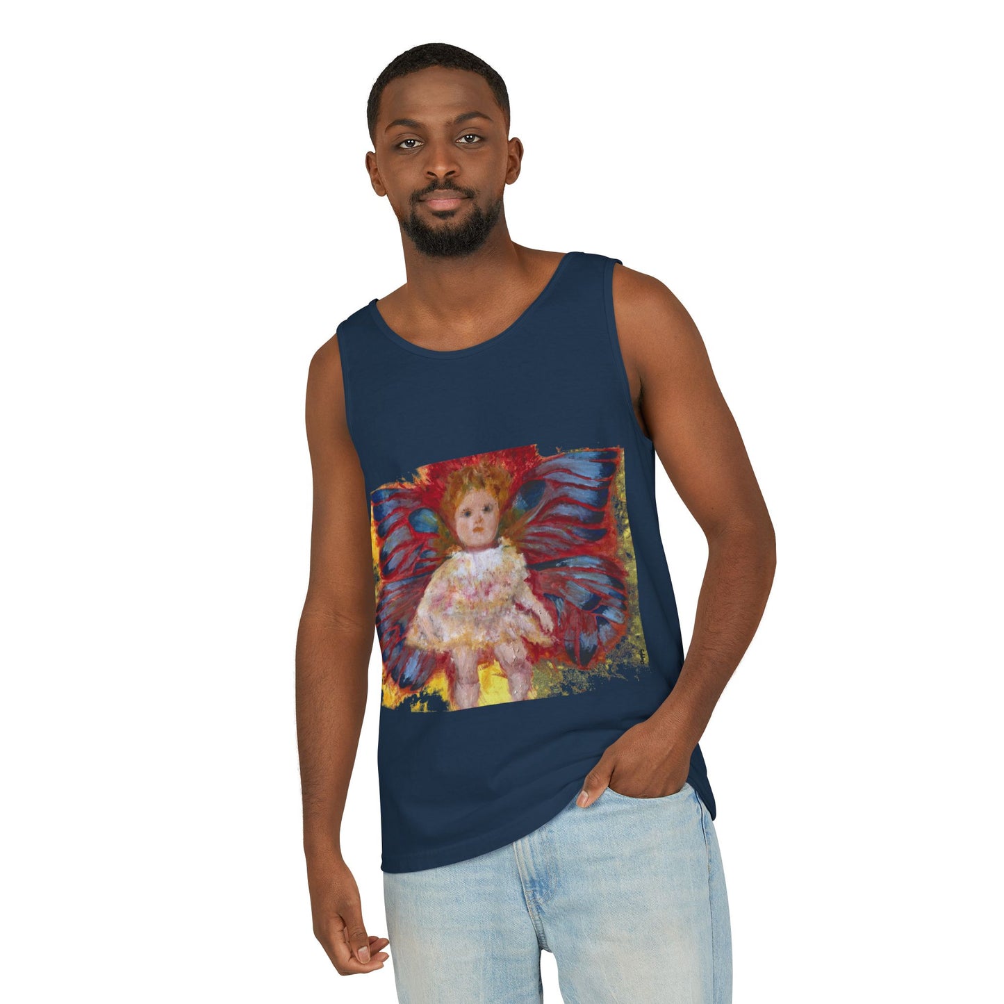 Butterfly Doll - Unisex Tank