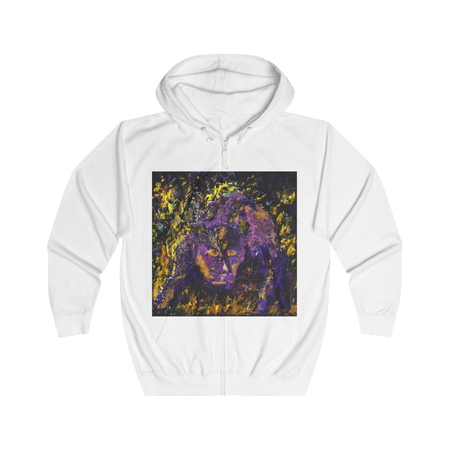 Jaguar Spirit Unisex Full Zip Hoodie