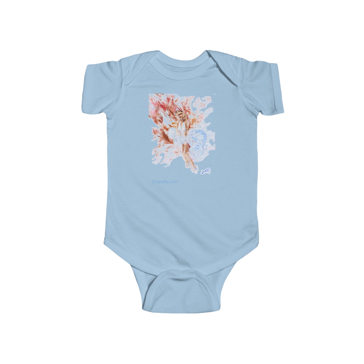 Diva - Infant Fine Jersey Bodysuit