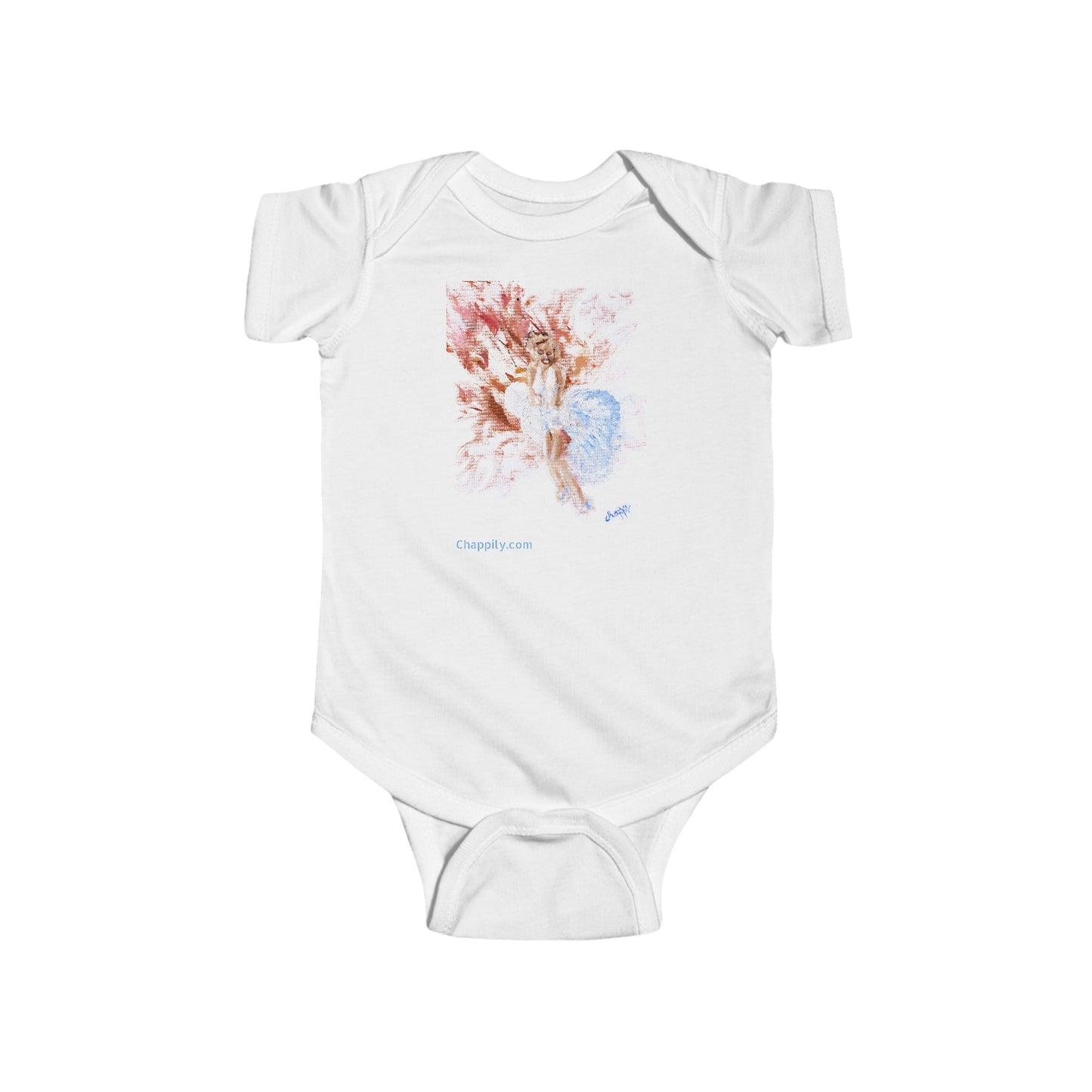 Diva - Infant Fine Jersey Bodysuit