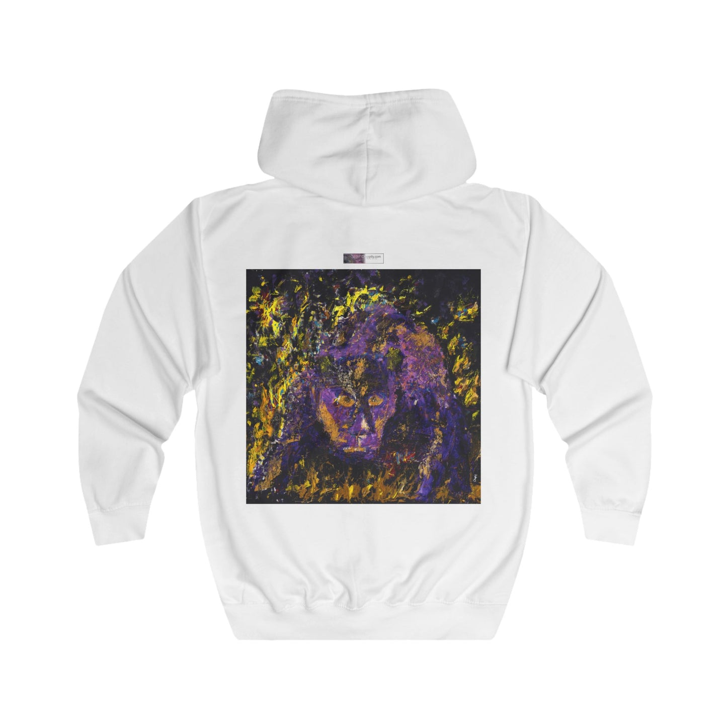 Jaguar Spirit Unisex Full Zip Hoodie