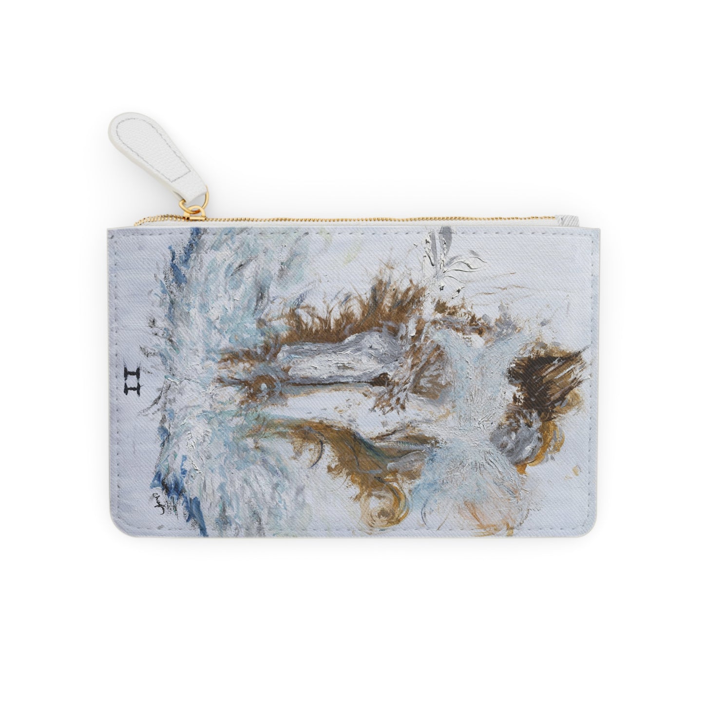 II of Cups Mini Clutch Bag