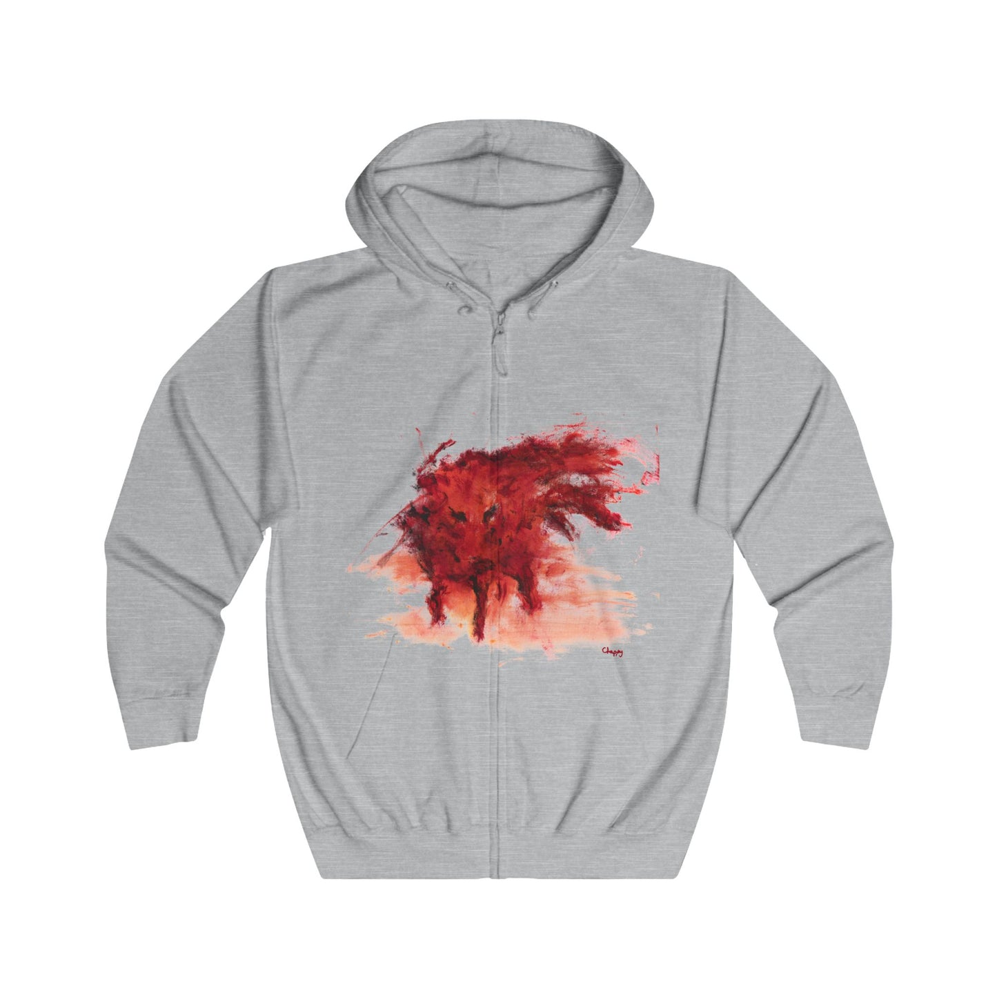 Javelina Unisex Full Zip Hoodie