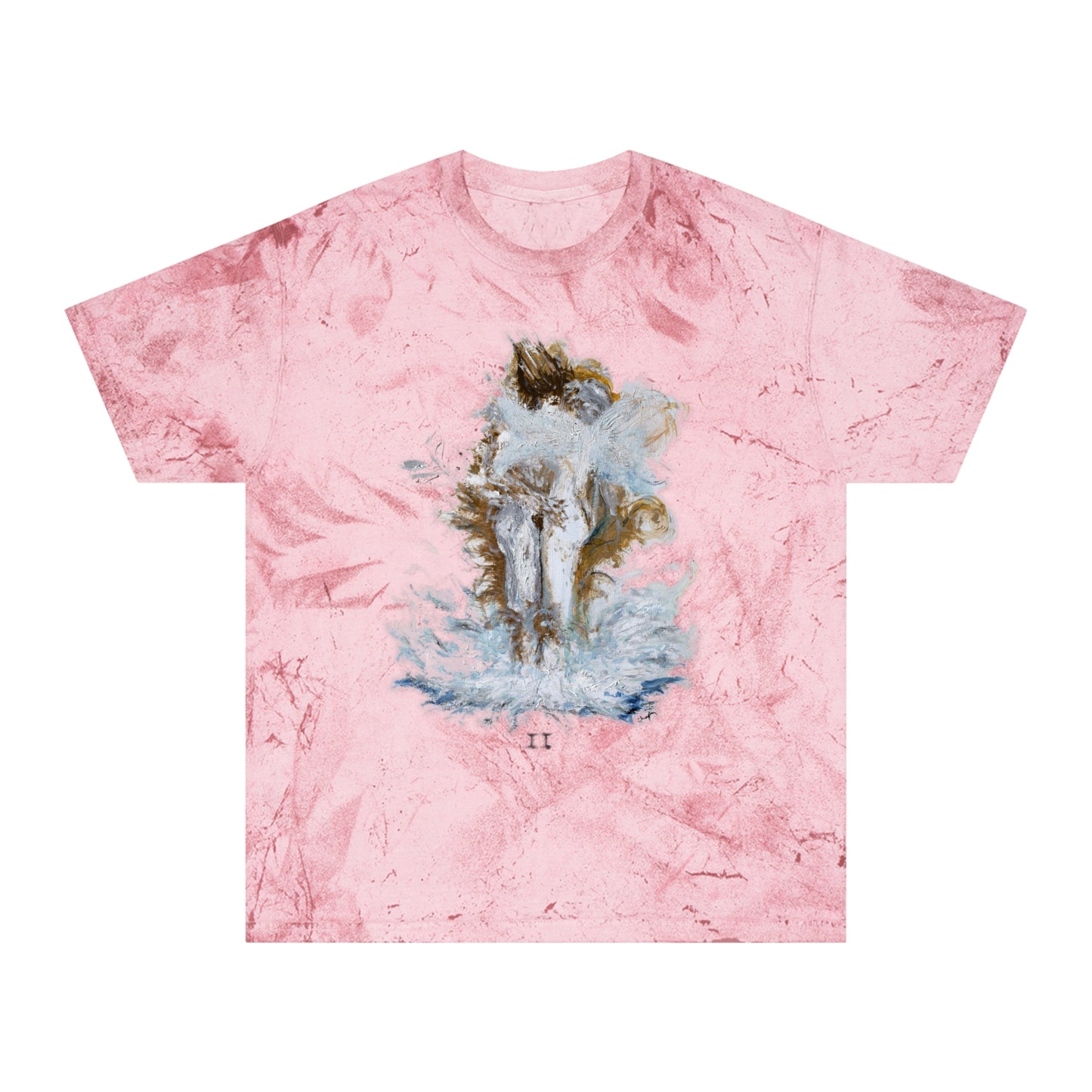 II of Cups Color Blast Cotton T-Shirt