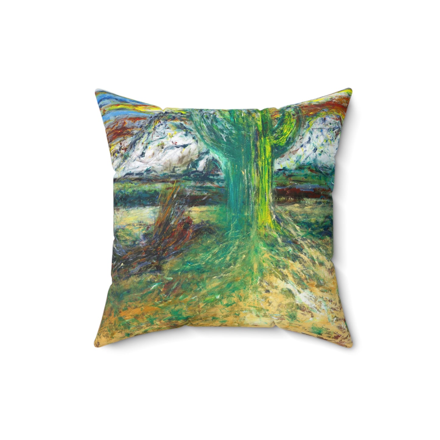 Saguaro - Spun Polyester Square Pillow