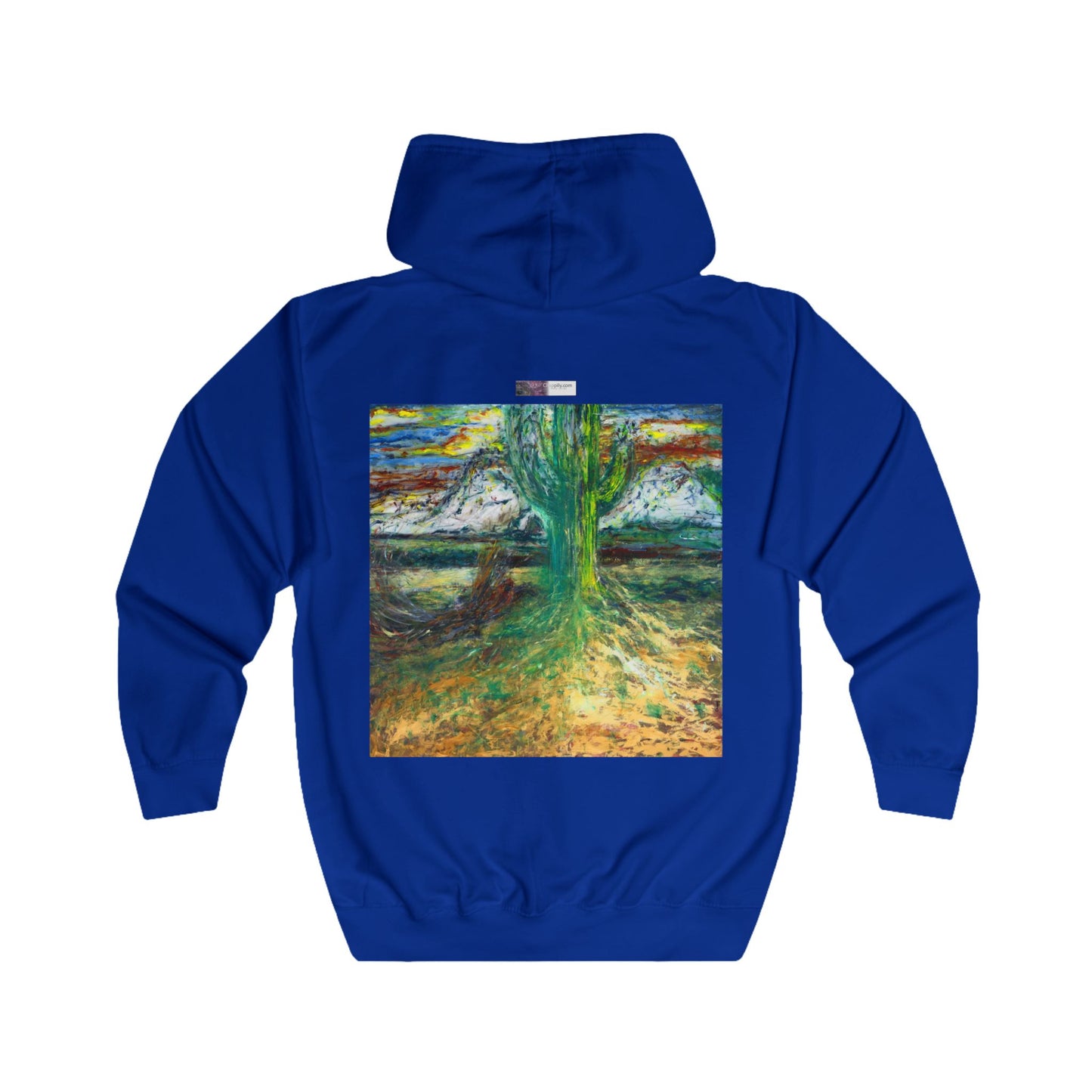 Saguaro Unisex Full Zip Hoodie