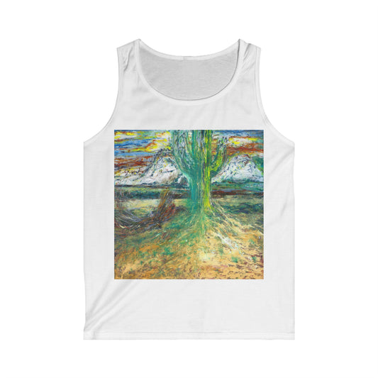 Saguaro - Men's Softstyle Tank Top