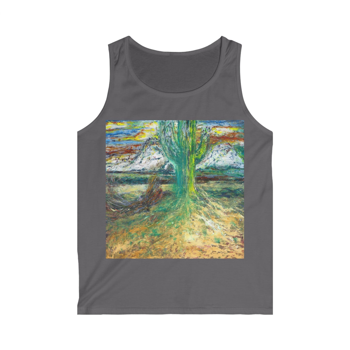 Saguaro - Men's Softstyle Tank Top