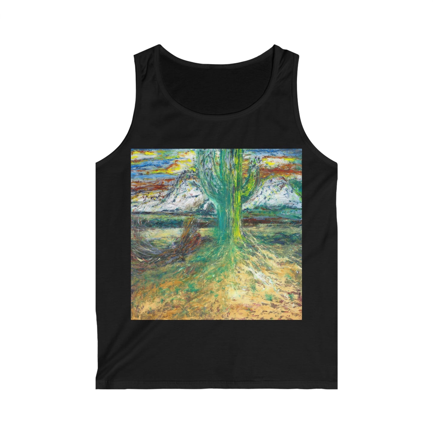 Saguaro - Men's Softstyle Tank Top