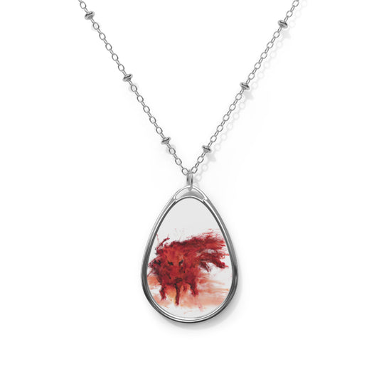 Javelina Oval Necklace