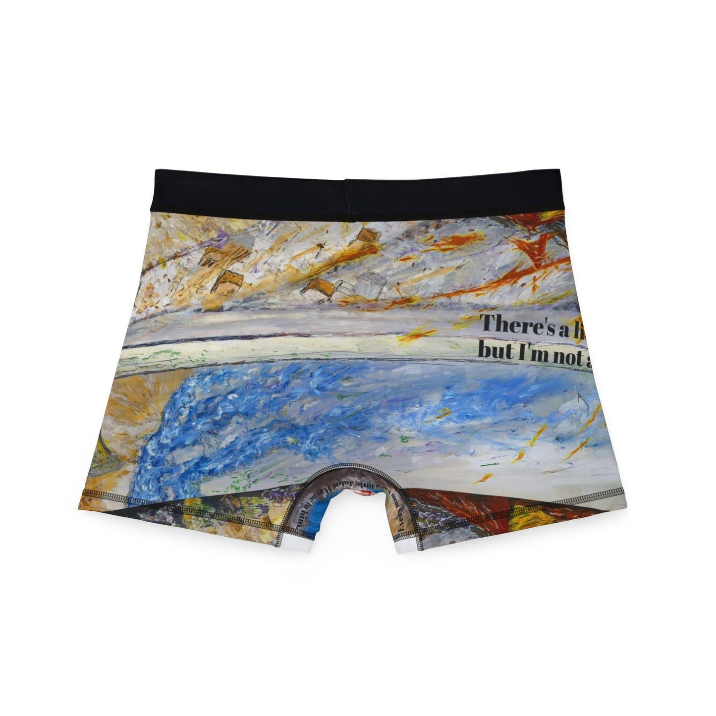 Chappified John Wayne Men's Boxers