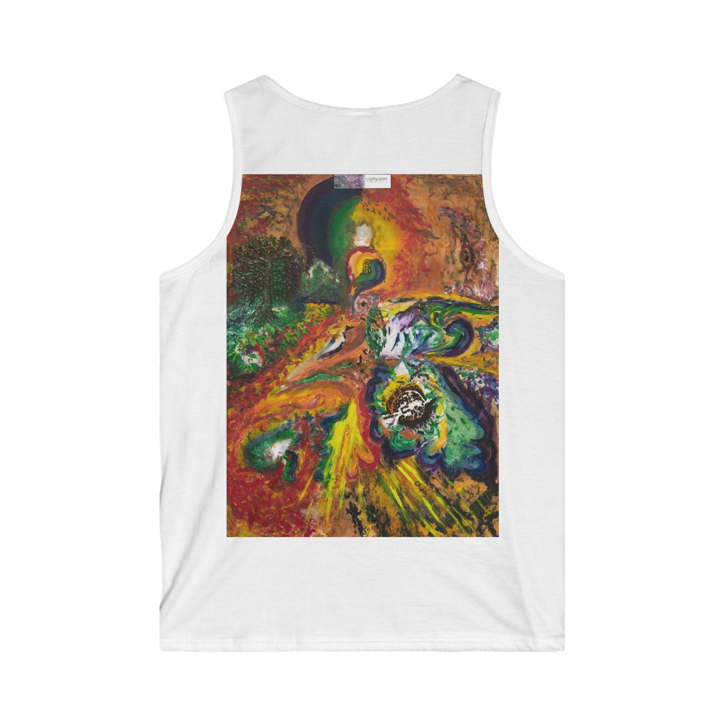 Yghdrasil Men's Softstyle Tank Top