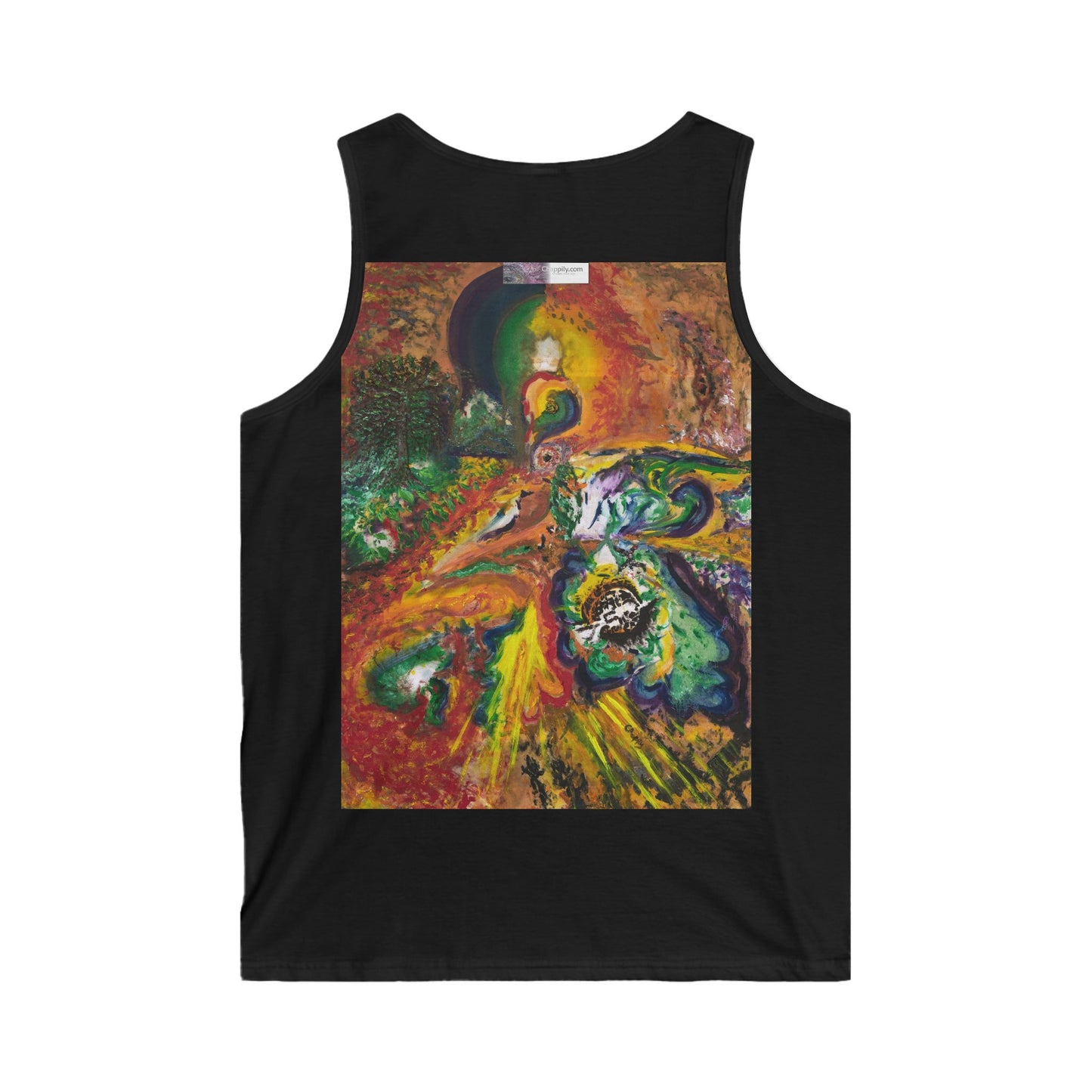 Yghdrasil Men's Softstyle Tank Top