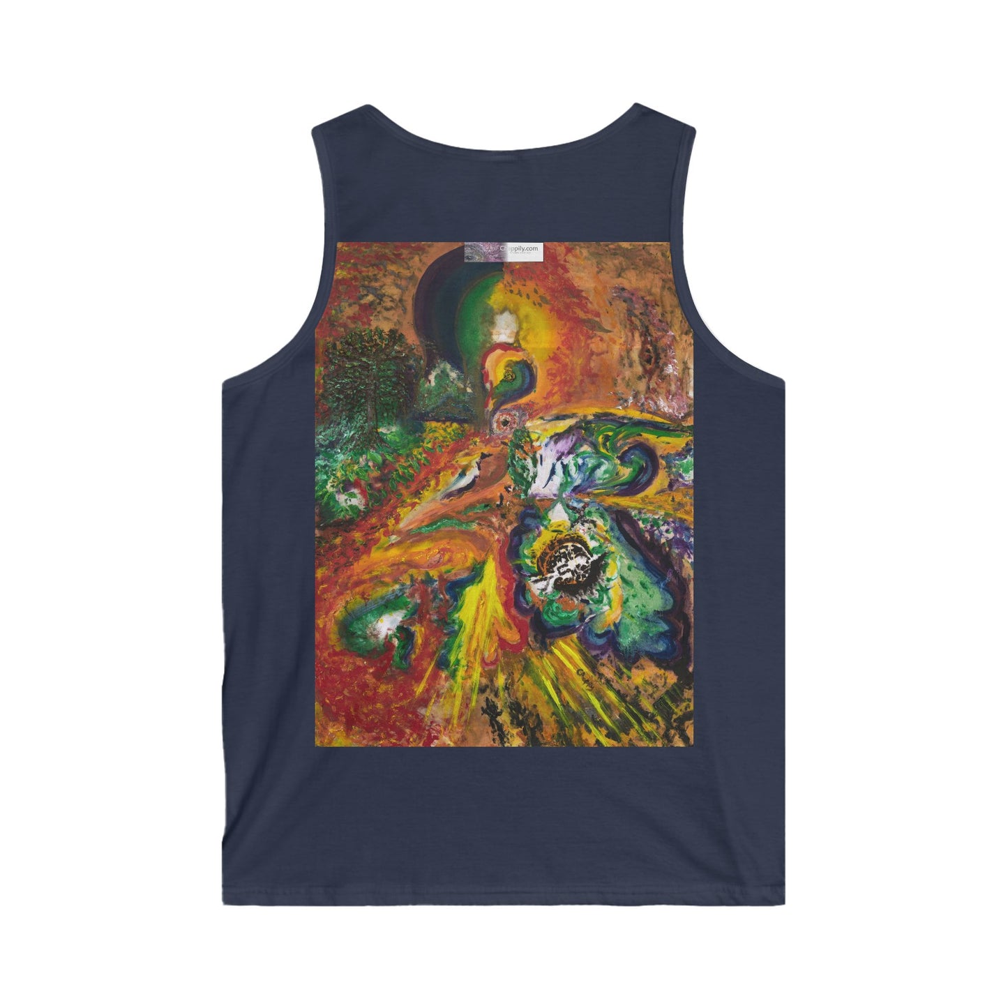 Yghdrasil Men's Softstyle Tank Top