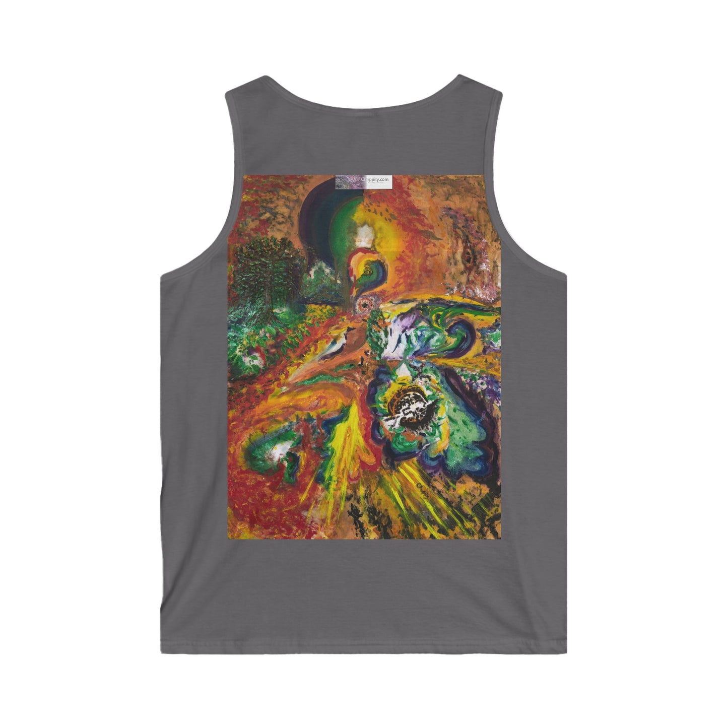 Yghdrasil Men's Softstyle Tank Top