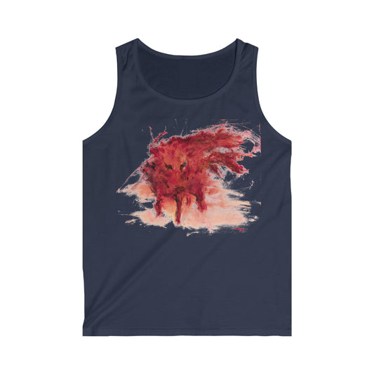 Javelina - Men's Softstyle Tank Top