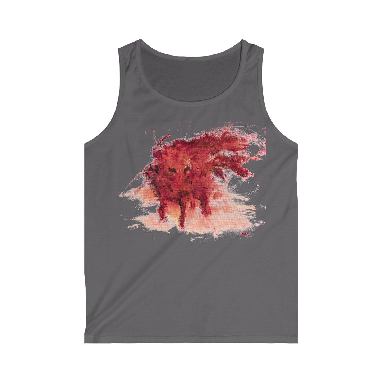 Javelina - Men's Softstyle Tank Top