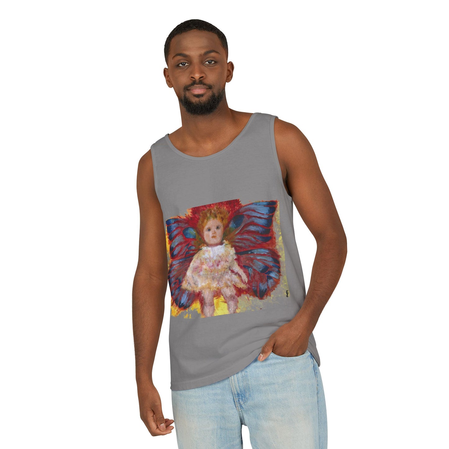 Butterfly Doll - Unisex Tank