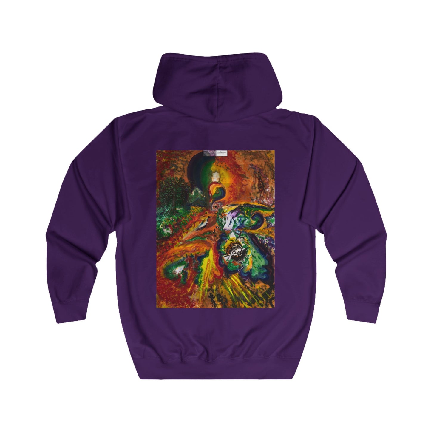 Yggdrasil Unisex Full Zip Hoodie