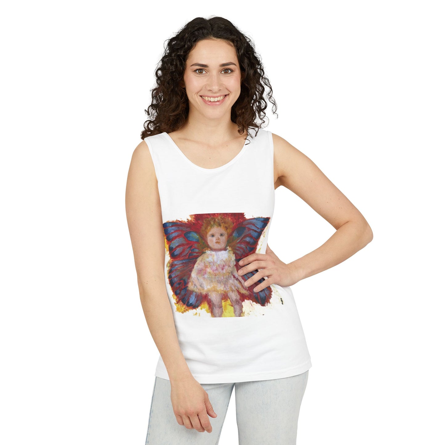 Butterfly Doll - Unisex Tank