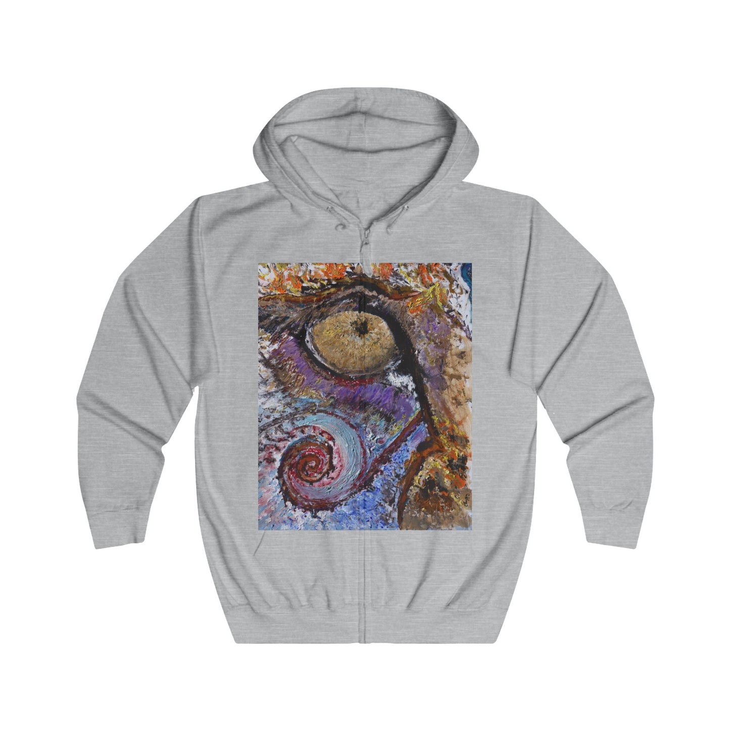 Lioness of Ra Unisex Full Zip Hoodie