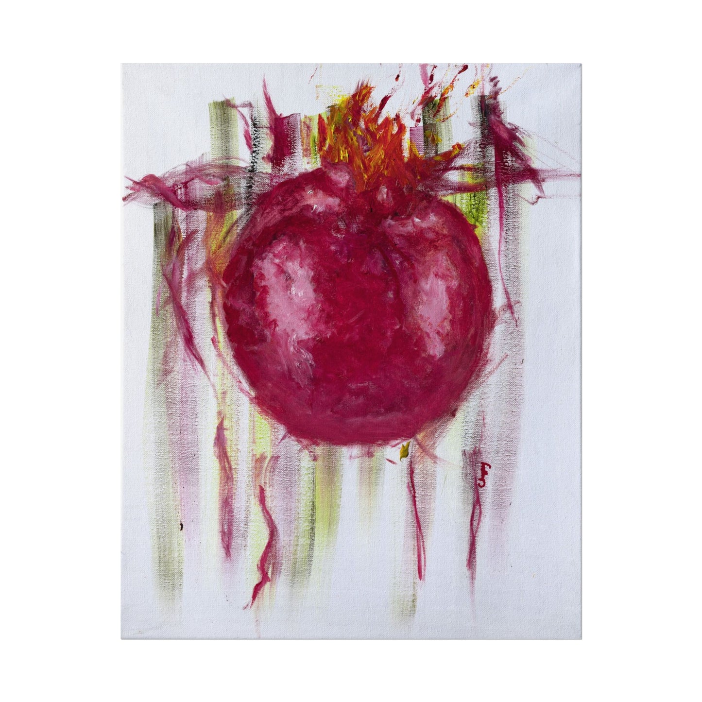 Pomegranate - Rolled Poster