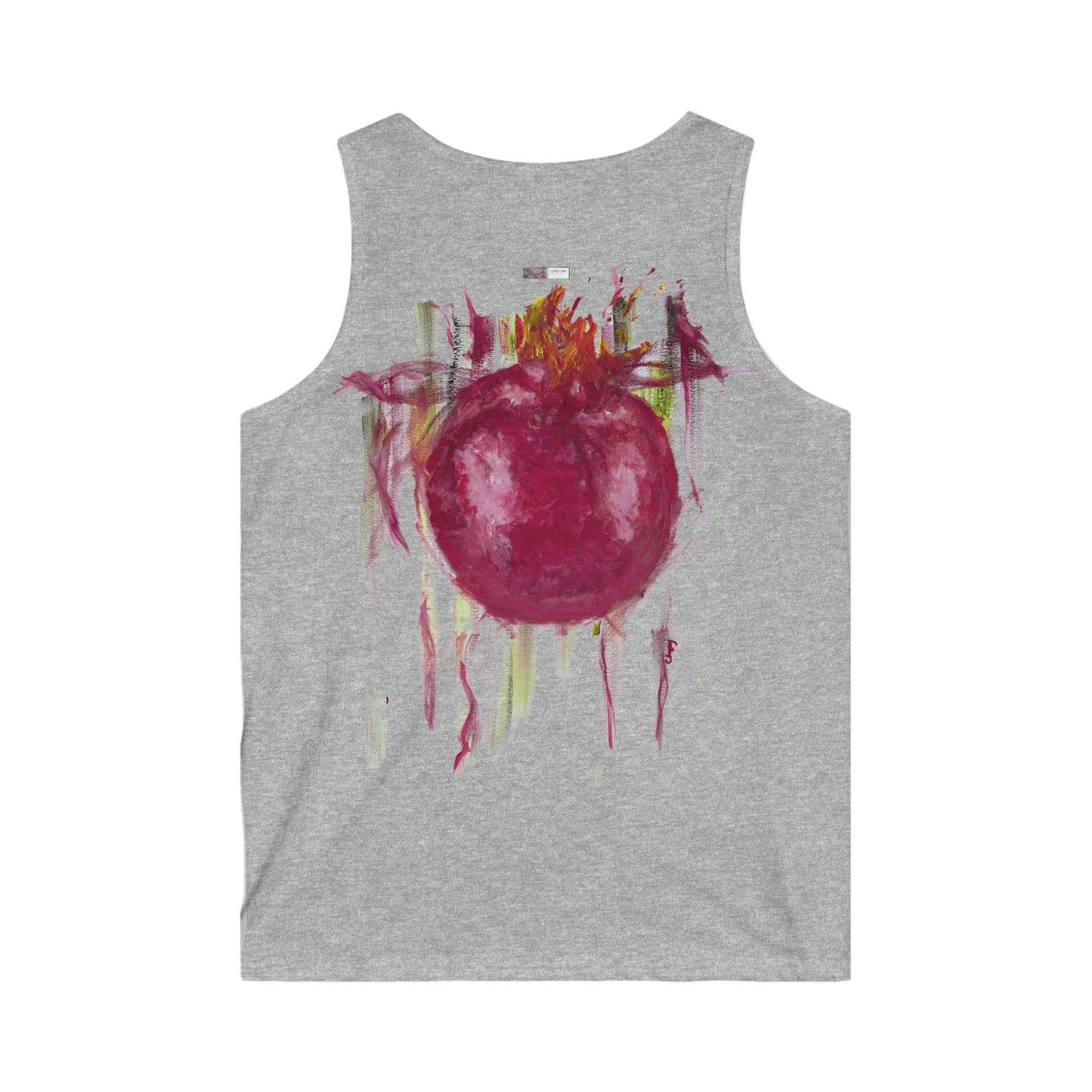 Pomegranate - Men's Softstyle Tank Top