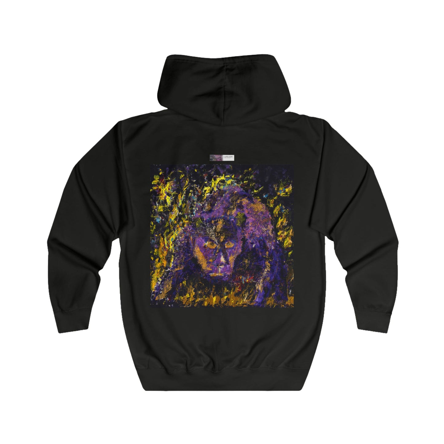 Jaguar Spirit Unisex Full Zip Hoodie