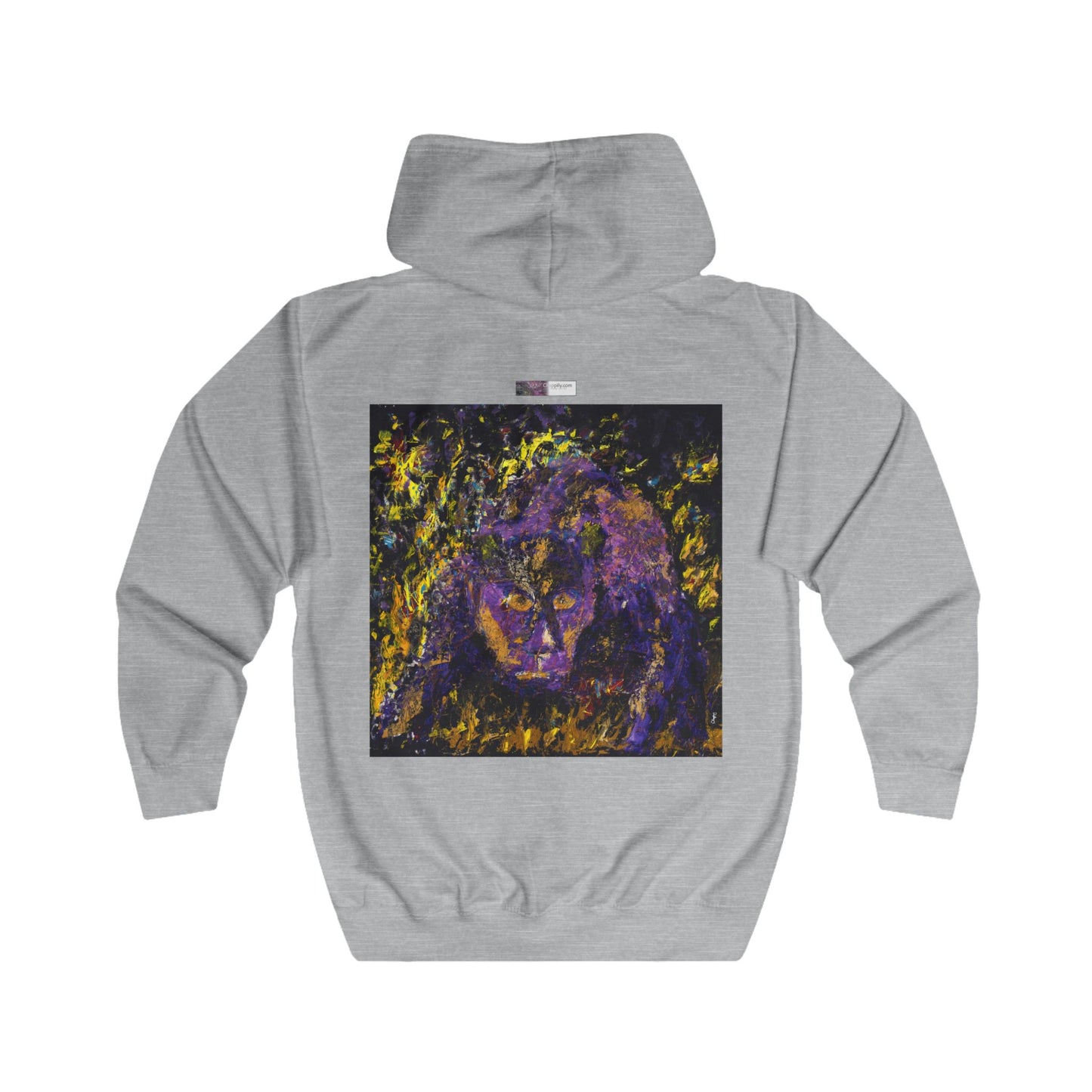 Jaguar Spirit Unisex Full Zip Hoodie