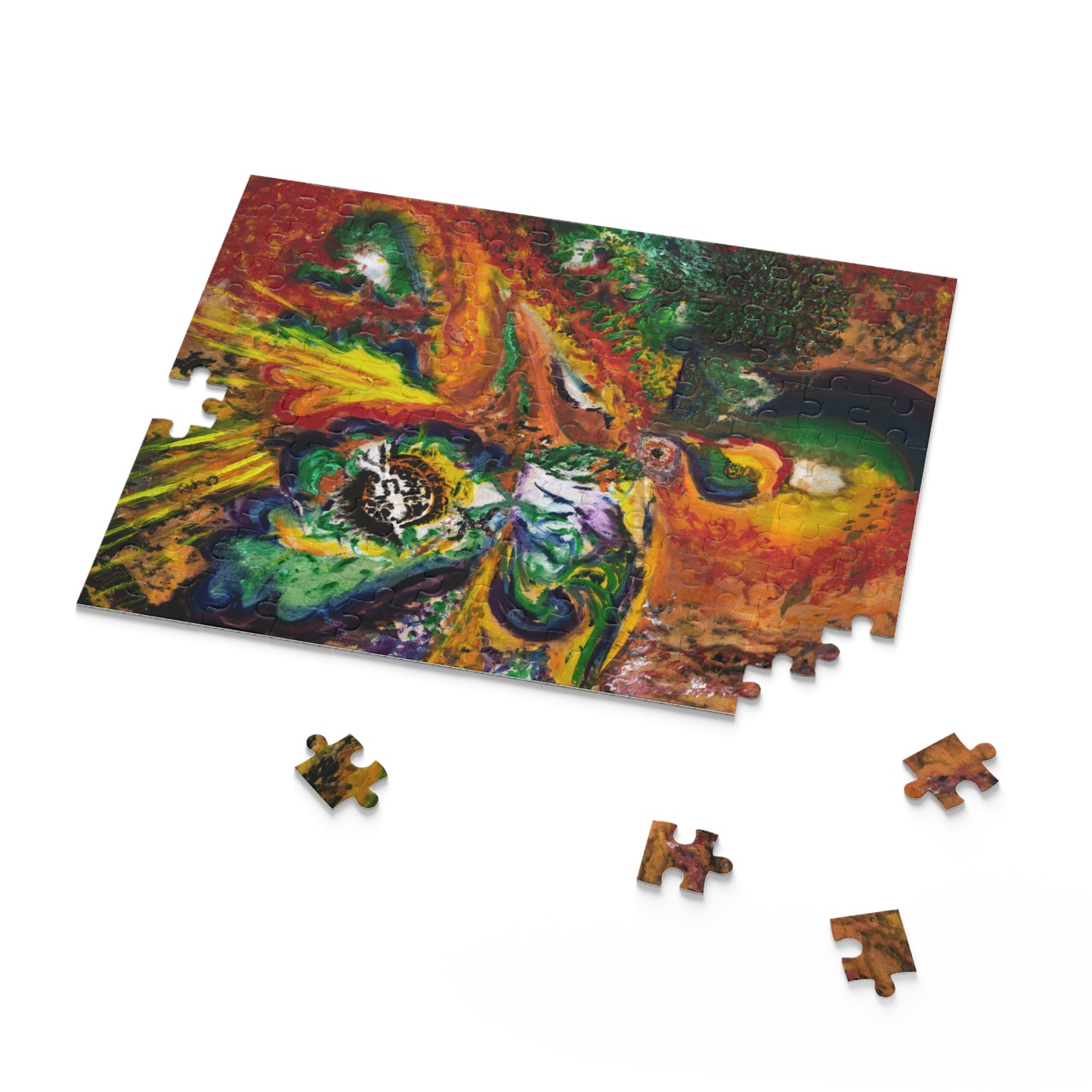 Yggdrasil - Puzzle (120, 252, 500-Piece)