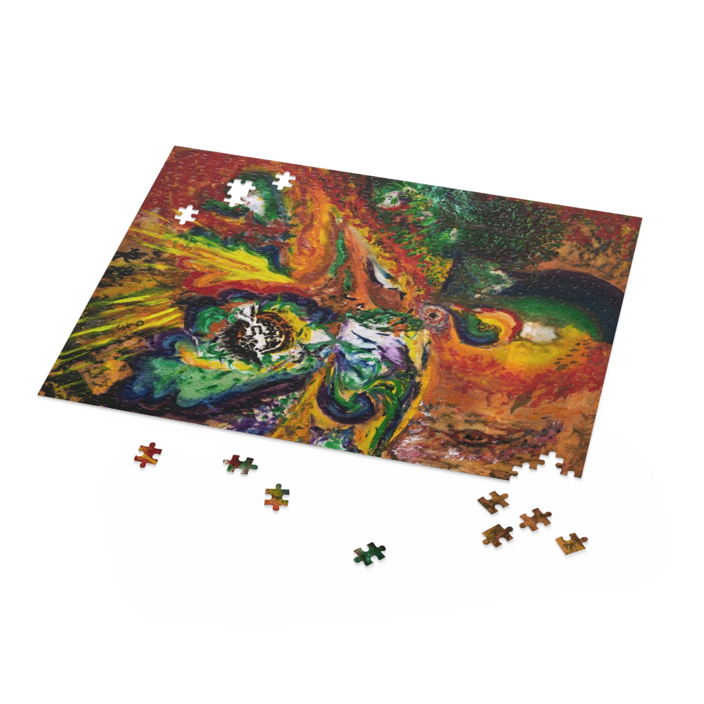 Yggdrasil - Puzzle (120, 252, 500-Piece)