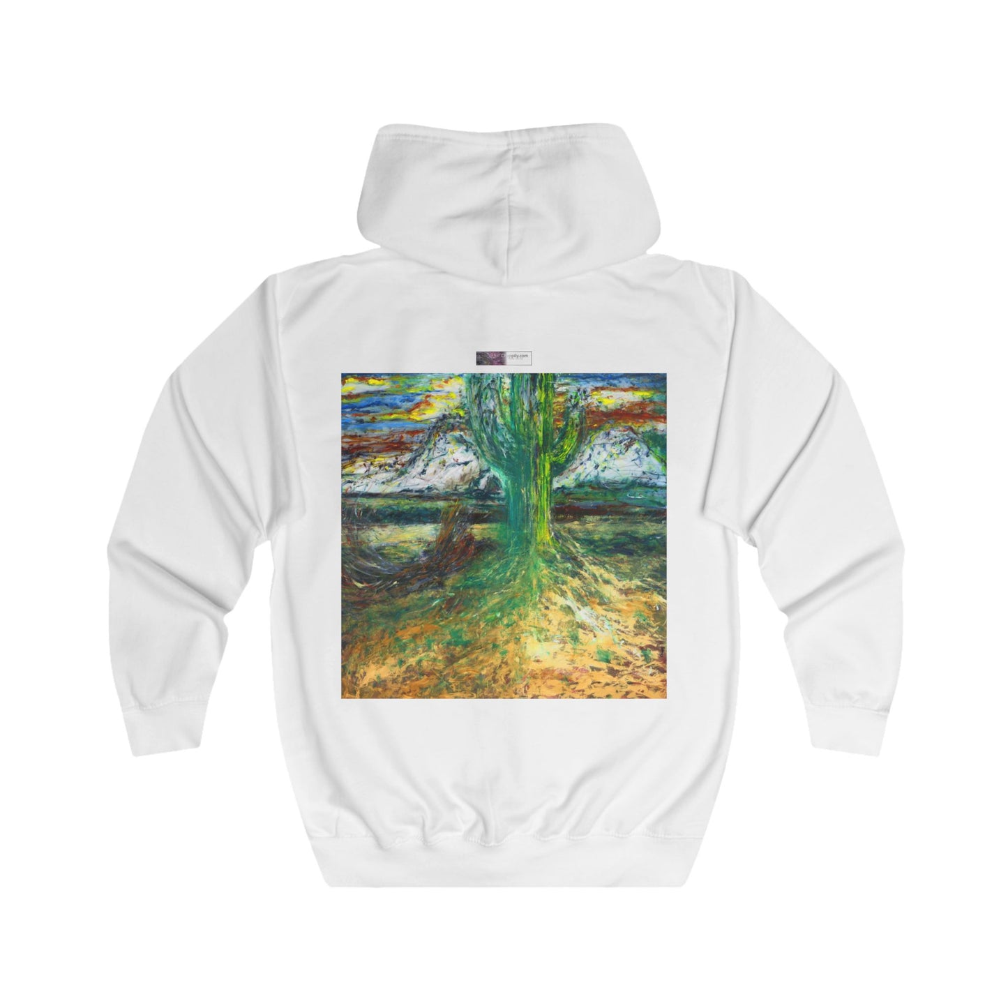 Saguaro Unisex Full Zip Hoodie