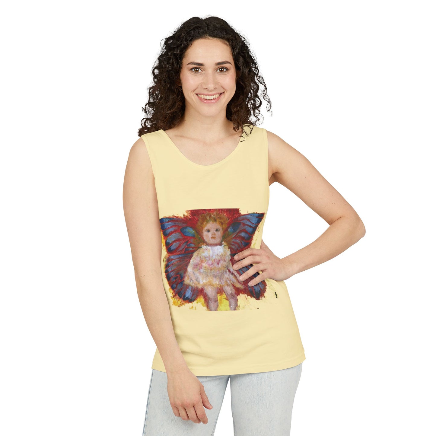 Butterfly Doll - Unisex Tank