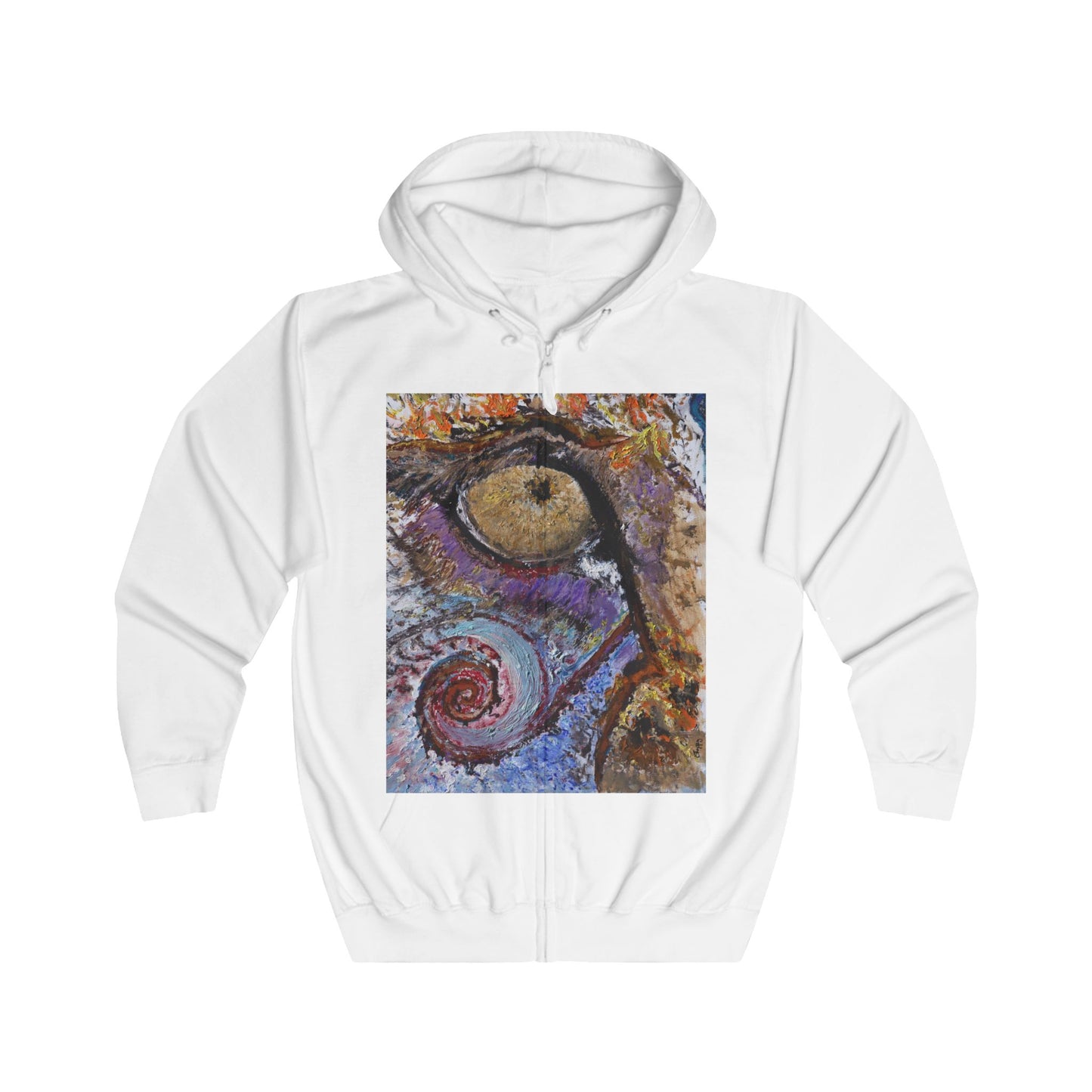 Lioness of Ra Unisex Full Zip Hoodie