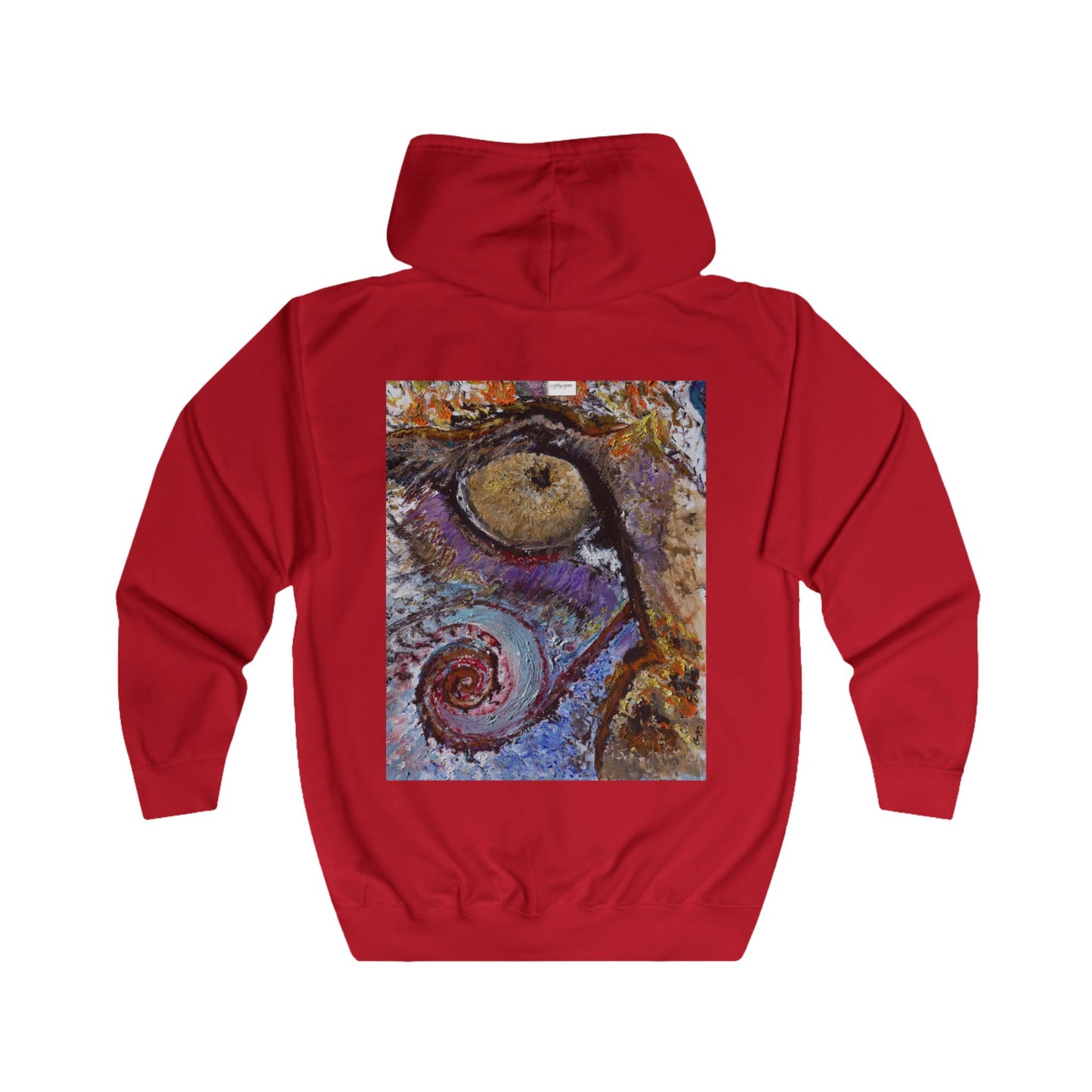 Lioness of Ra Unisex Full Zip Hoodie