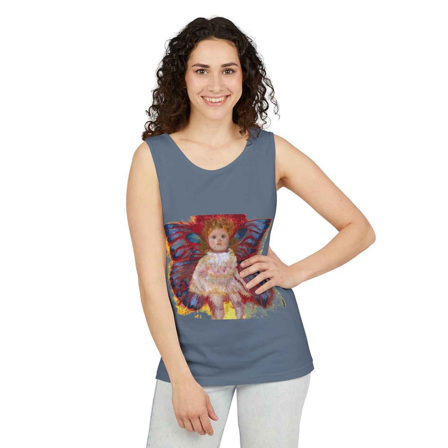 Butterfly Doll - Unisex Tank