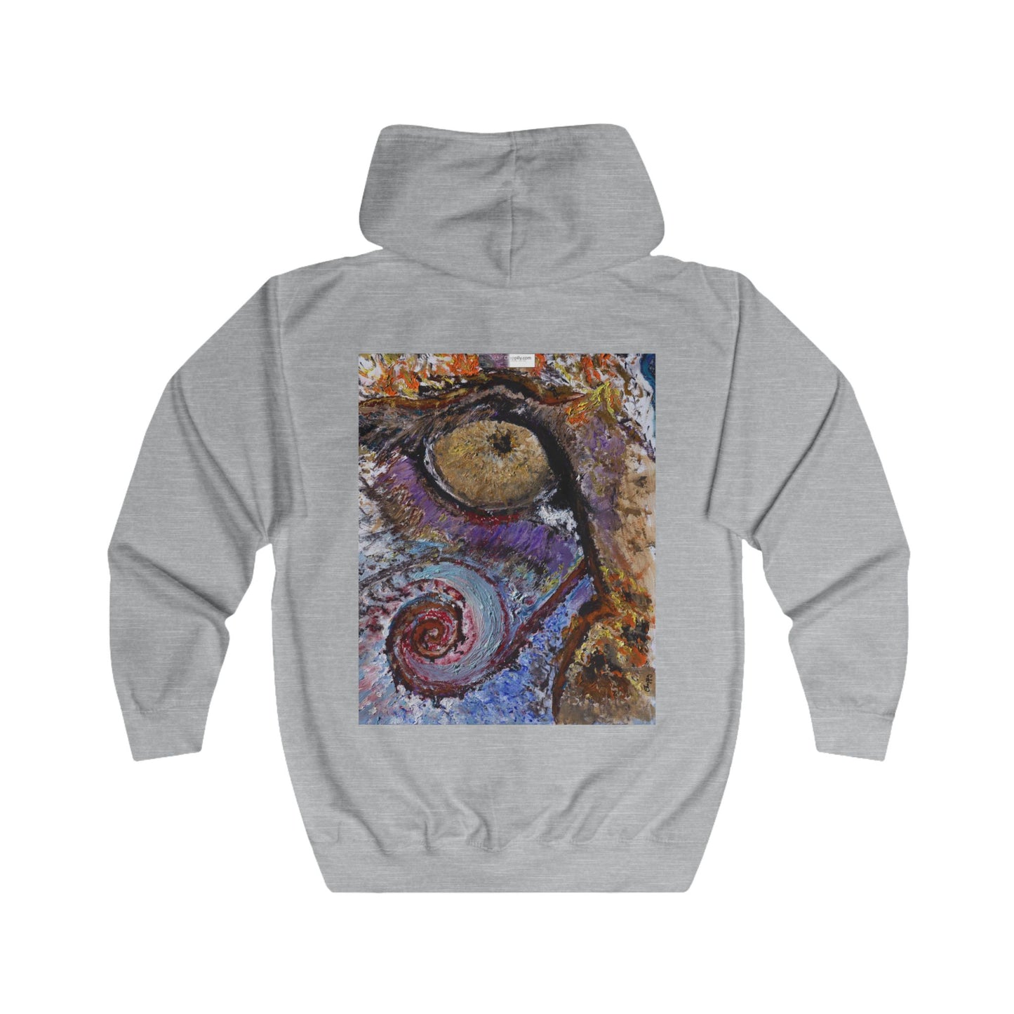 Lioness of Ra Unisex Full Zip Hoodie