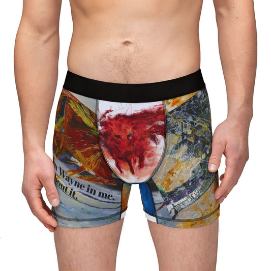 Chappified John Wayne Men's Boxers