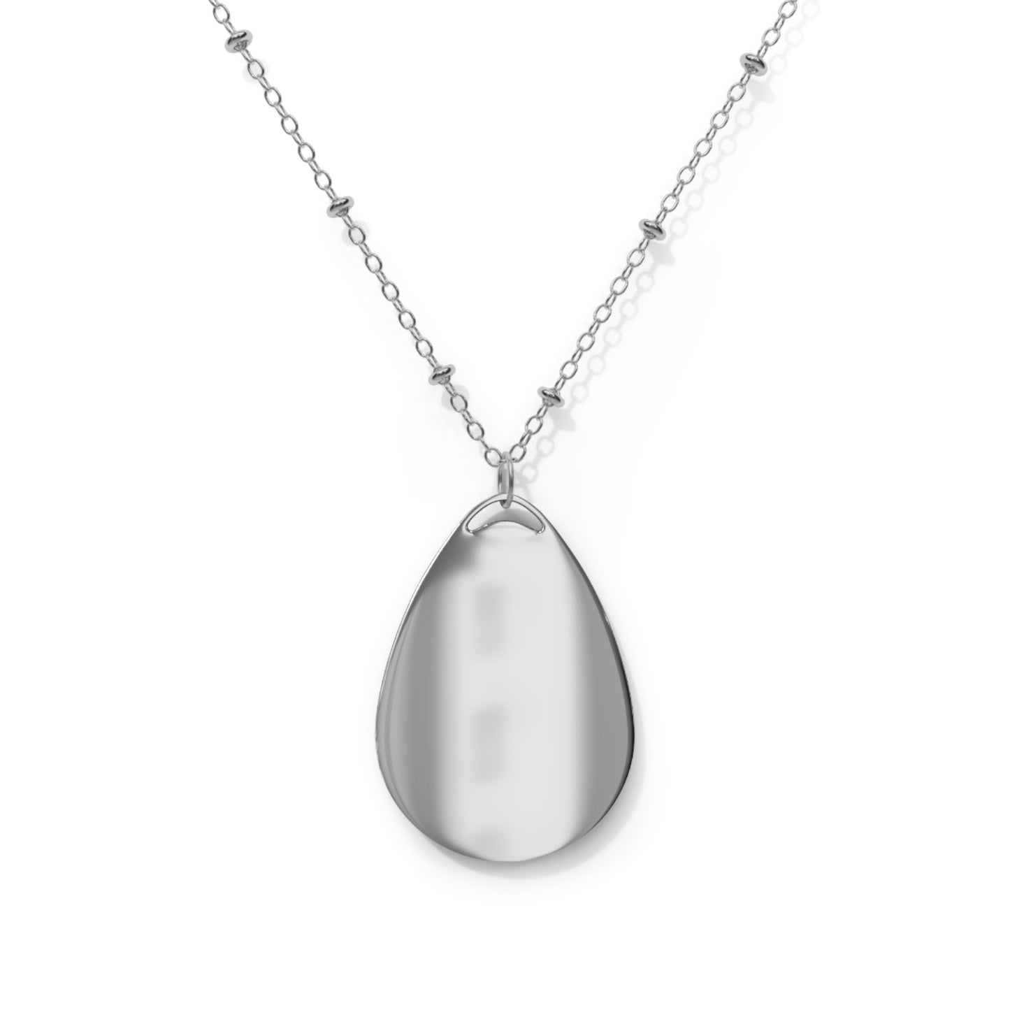 Diva Oval Necklace