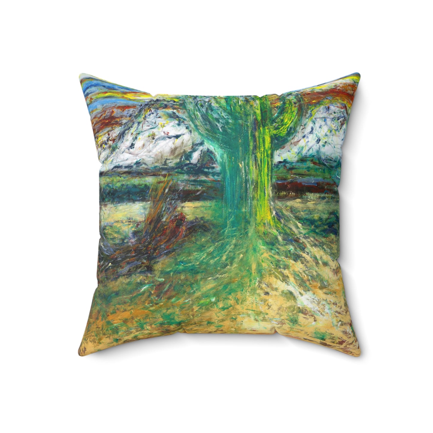 Saguaro - Spun Polyester Square Pillow