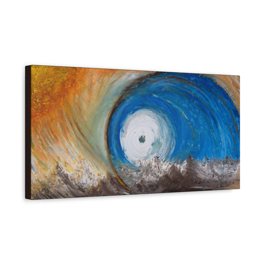 Portal, 1.25" Stretched Canvas