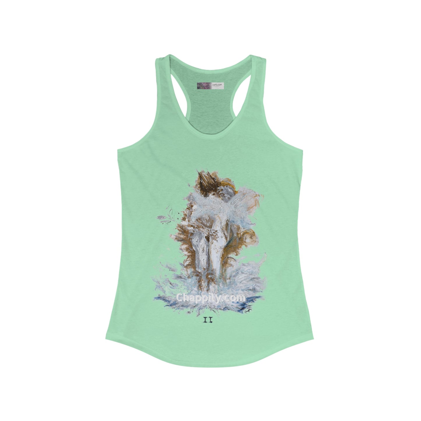 II of Cups - Women's Racerback Tank