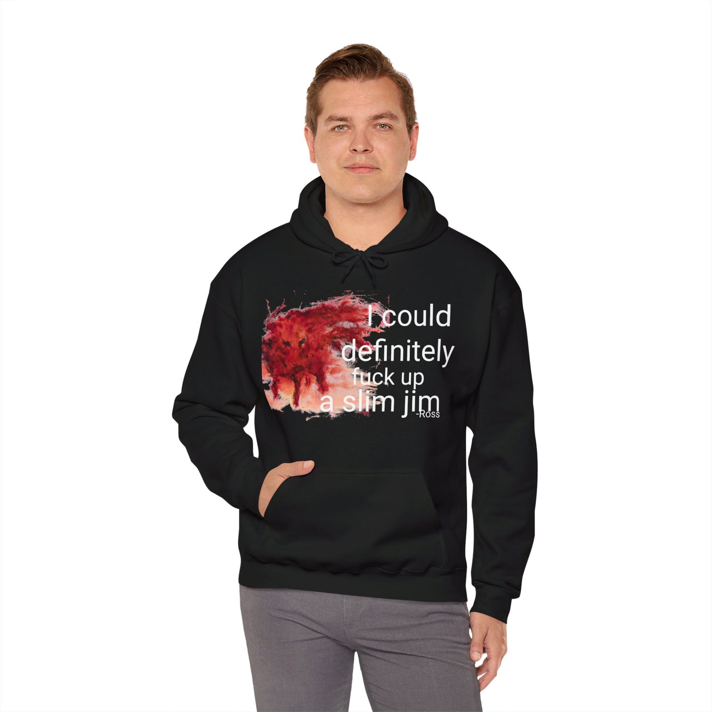 Definitely Hooded Sweatshirt