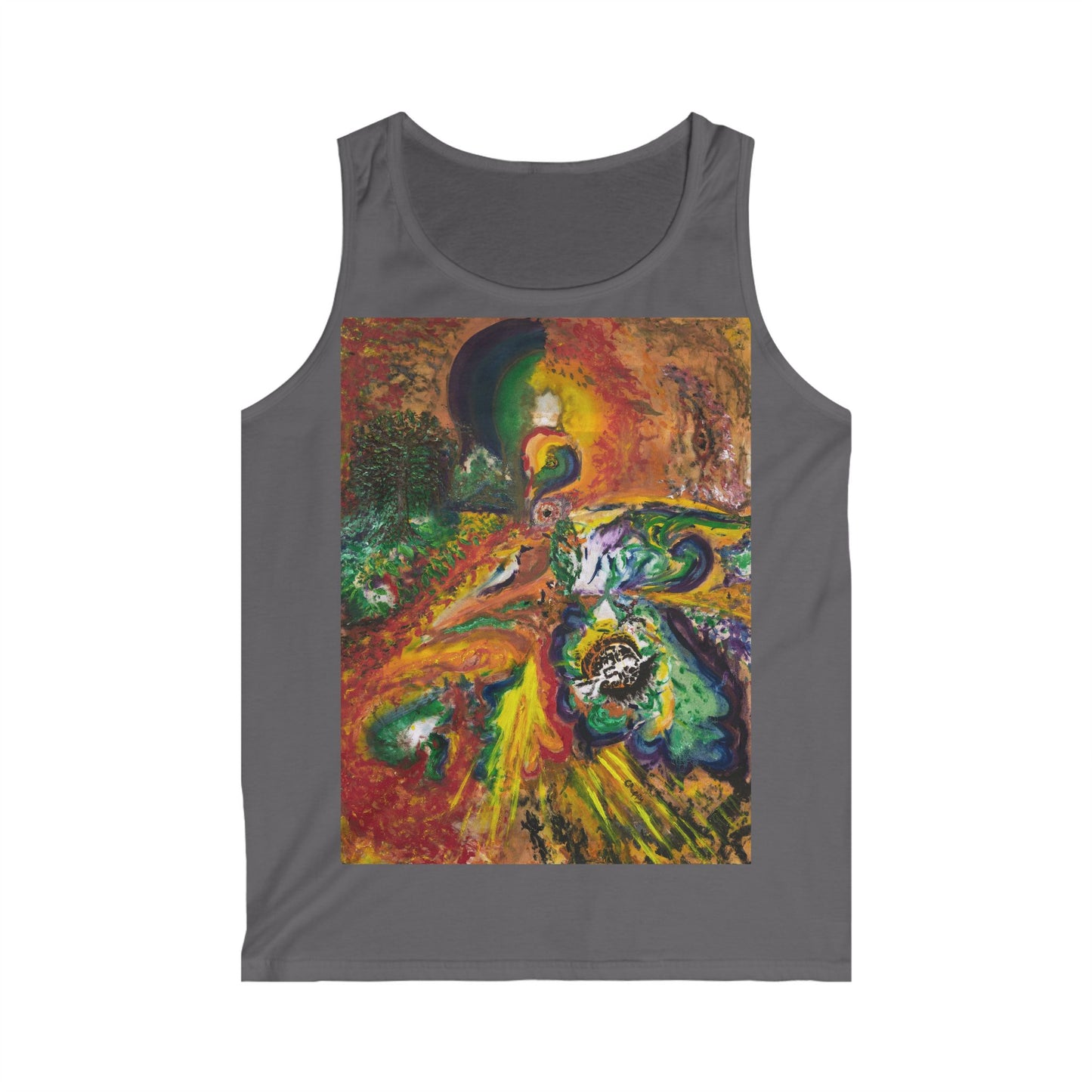 Yghdrasil Men's Softstyle Tank Top