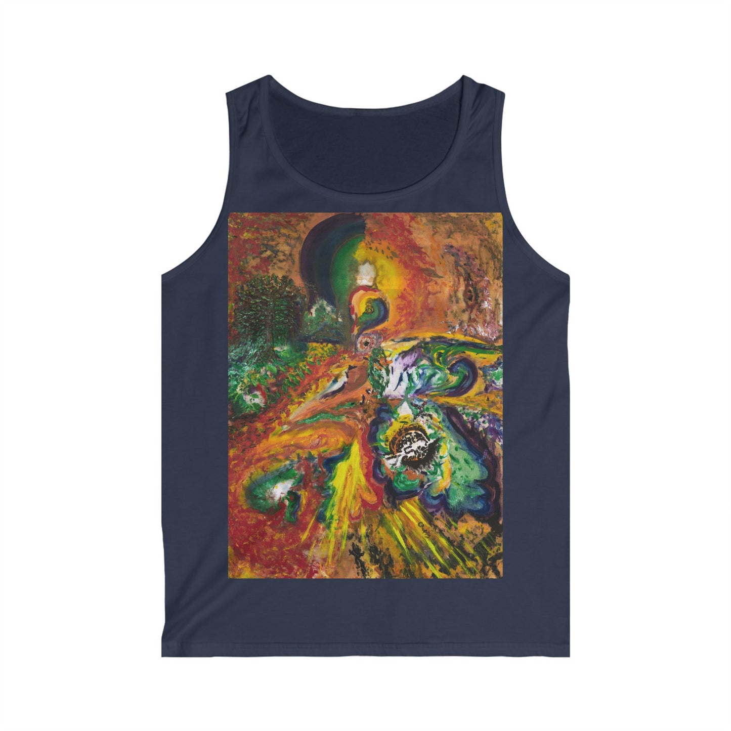 Yghdrasil Men's Softstyle Tank Top