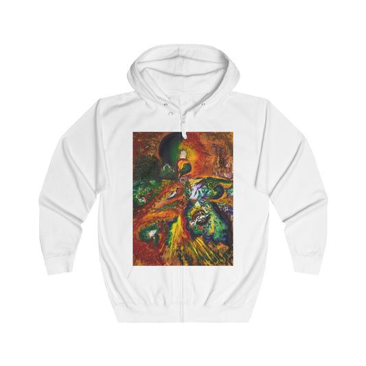 Yggdrasil Unisex Full Zip Hoodie