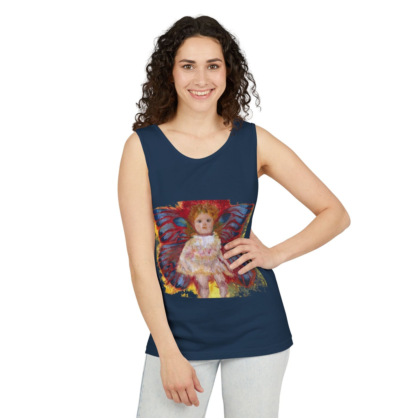 Butterfly Doll - Unisex Tank