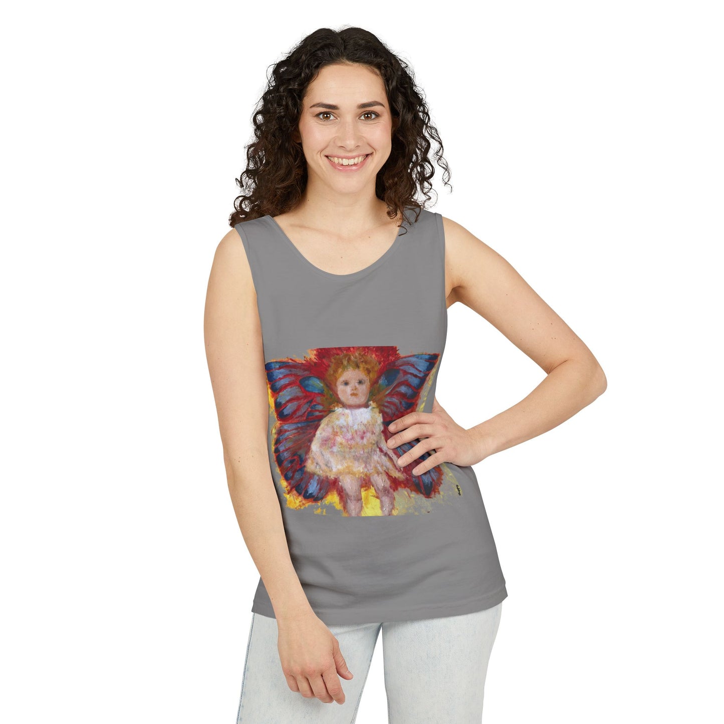 Butterfly Doll - Unisex Tank