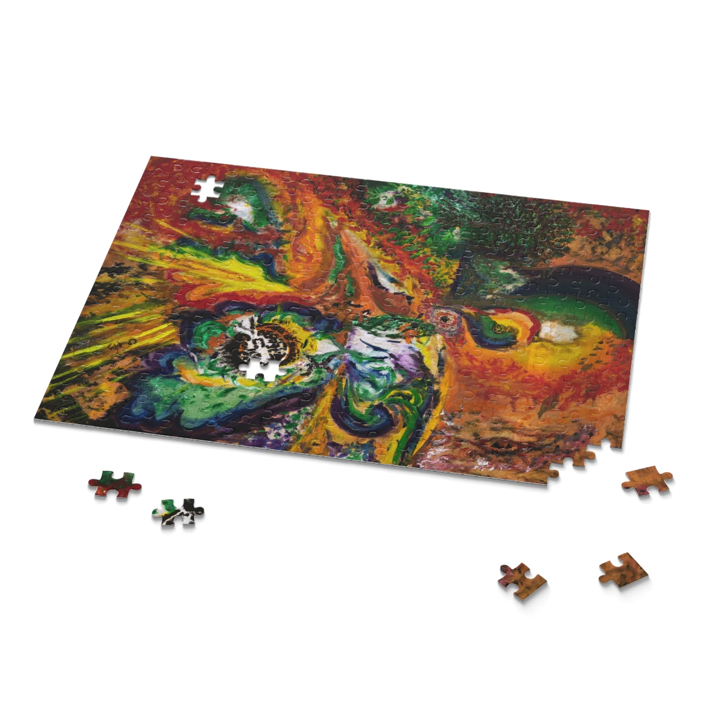 Yggdrasil - Puzzle (120, 252, 500-Piece)